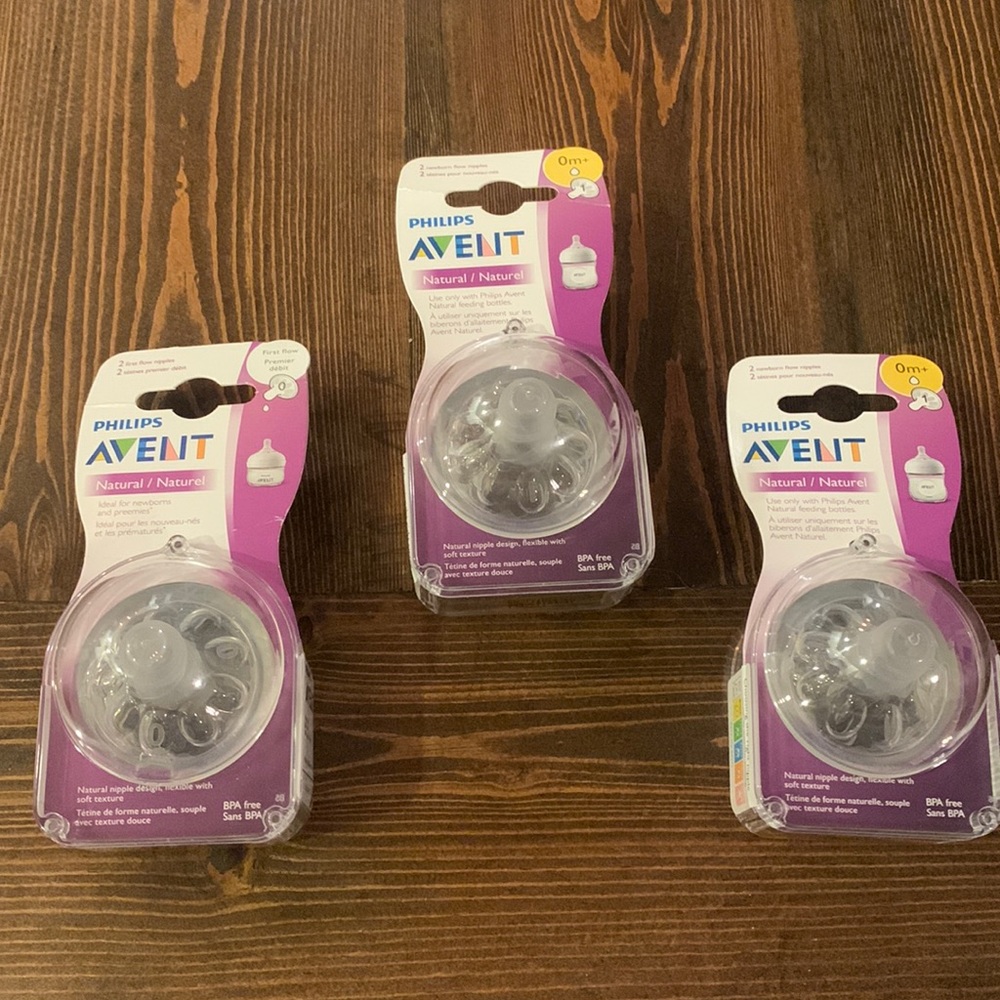 Philips Avent Nipples